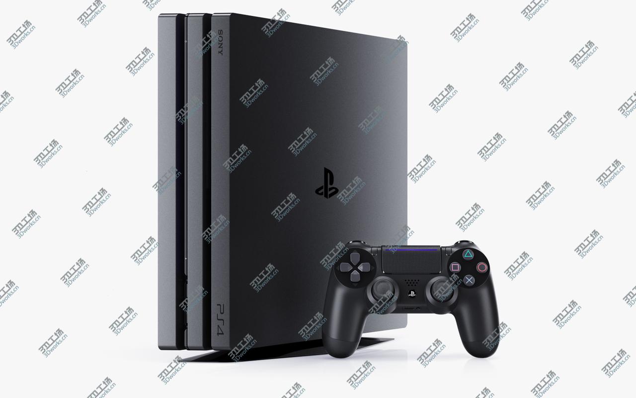 images/goods_img/20210313/Sony PlayStation 4 Pro and DualShock Controller Two Cameras/2.jpg